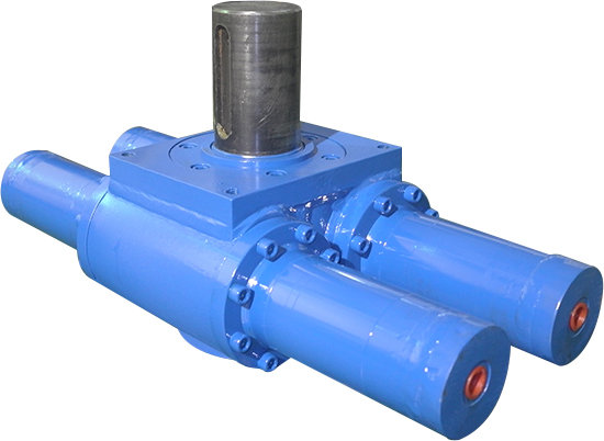 回轉(zhuǎn)擺動(dòng)液壓油缸